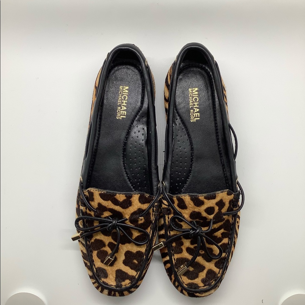 Michael Kors Sutton Moccasins Butterscotch - Picture 3 of 6